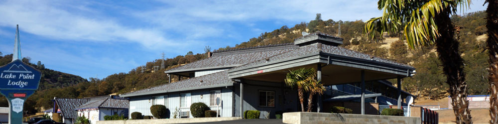 Lake Point Lodge Clearlake Oaks Exterior foto